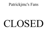 Patrickjmc's Fans