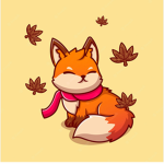 Forbidden Forest Foxes!