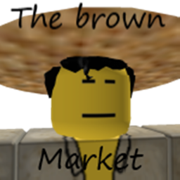 The brown market.