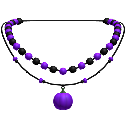 Y2K Halloween Pumpkin Necklace 🎃