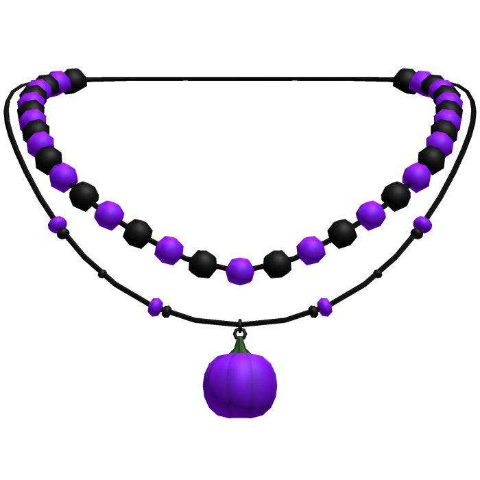 Y2K Halloween Pumpkin Necklace 🎃
