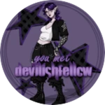 I Met Designer devilishfellcw! Roblox badge thumbnail