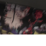 A bunch of anime