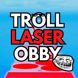 [NEW] Troll Laser Obby 😡