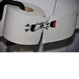 Toilet Paper Race!