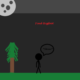 Find Bigfoot