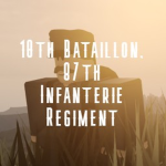 10th Bataillon, 87th Infanterie Regiment
