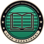 SCP-F ︱Lore Department