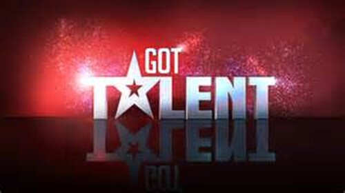 [Auditioning America's Got Talent