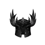 Black Galaxy Helmet of the Victorious