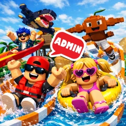 Brainrot Water Park 🧠 [UPD] icon