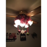 TEAM XMAS CEILING FANS