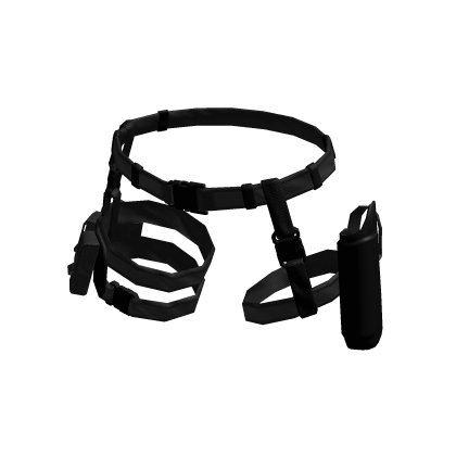 Standard Black Tactical Belt Kit thumbnail