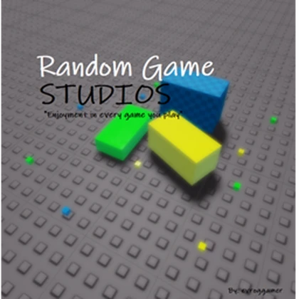 Random Games Studio TM Roblox group icon