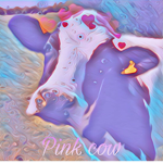 Pink Cow Obbys