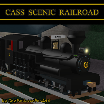 (ปิด) Cass Scenic Railroad State