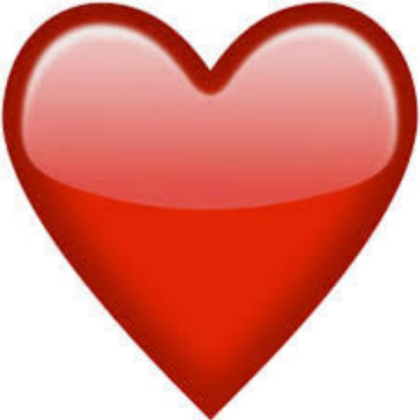 Emoji Heart! Roblox decal