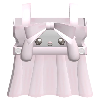 sweet bunny ribbon dress (pink) | Roblox Item - Rolimon's
