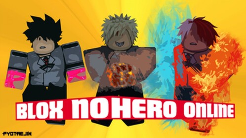 Blox no hero online
