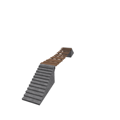 Mini Suspension Bridge