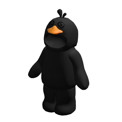 Black Confused Duck Bodysuit thumbnail
