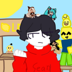 Sam and Sean and friends