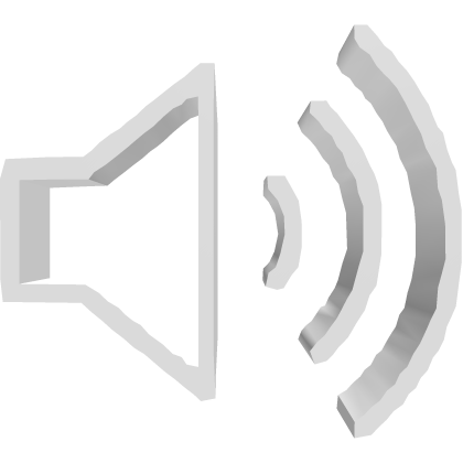 White Audio Icon