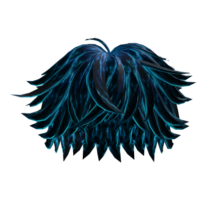 Messy Cool Blue Hair thumbnail