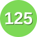 125 Stages Roblox badge thumbnail