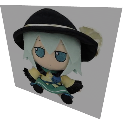 Koishi wall