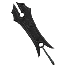 Black Cursed Sword