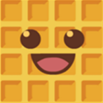 Cool Dancing Waffle
