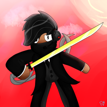 Drawing of RicardoRaylord   Roblox decal