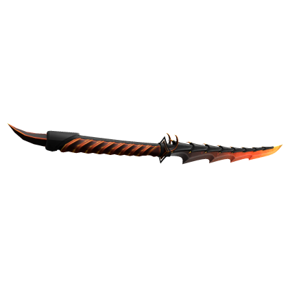 (Waist) Orange Awakened Draconic Blade thumbnail