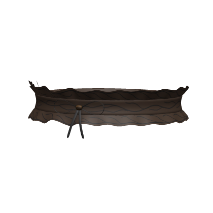 brown dainty lace ribbon choker 3.0 Roblox item