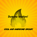 Burning studios!