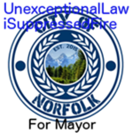 iSuppressedFire & UnexceptionalLaw For Mayor
