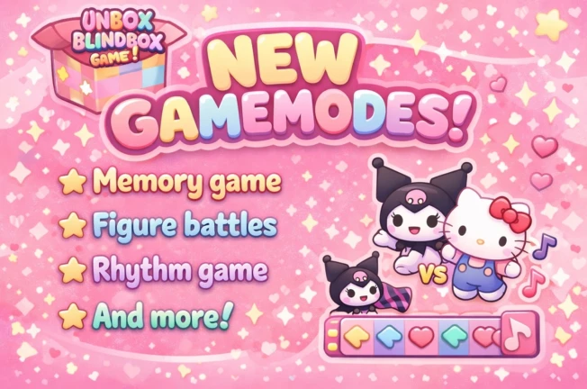 New Gamemodes!
