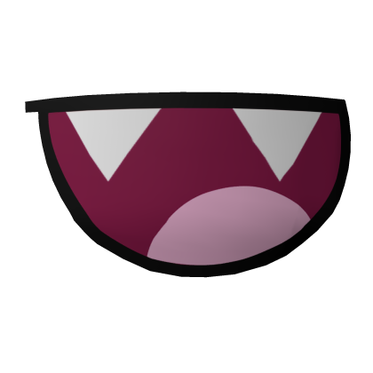 iconic vampire epic face mouth Roblox item