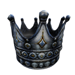 Dark Silver King Crown