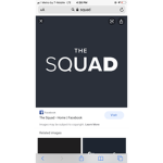 THE SHY. Squad