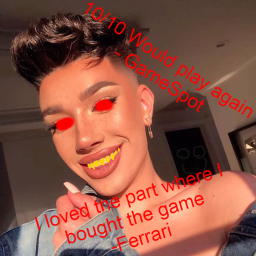 Escape from James Charles obby extreme