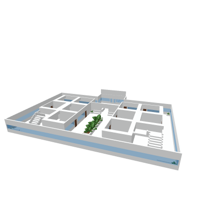 Part of a hospital 