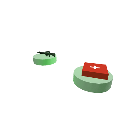 gun med kit weapon heal bandage aid combat rp gear
