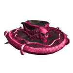 Devil's Hot Pink Snake Hat