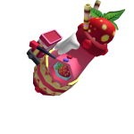 Strawberry Ice Cream Cannon