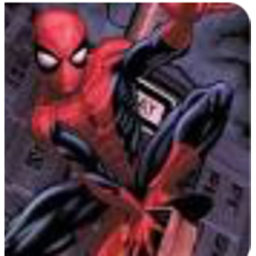 Run from spider man!