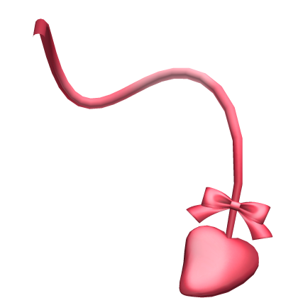 ꒰⊹ : cute halloween tail with bow red