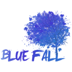 Blue Fall