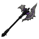 Immortal Violet Axe of Thousands Dead Souls